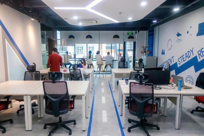 Tòa nhà cho thuê hẻm 290 đường Nam Kỳ Khởi Nghĩa Quận 3