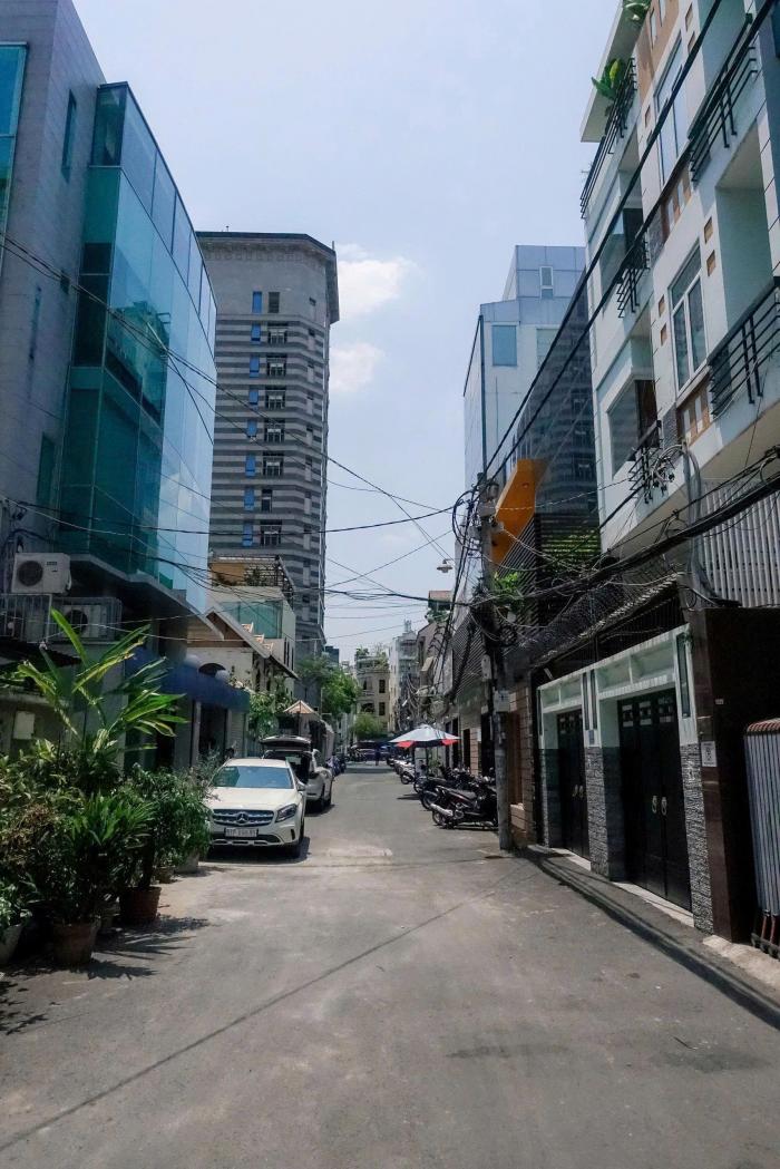 Tòa nhà cho thuê hẻm 290 đường Nam Kỳ Khởi Nghĩa Quận 3