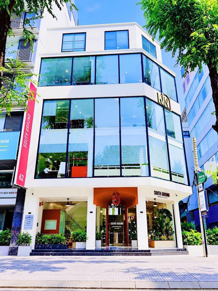Tòa nhà cho thuê góc 2 mặt tiền 60-62 Phạm Ngọc Thạch Quận 3