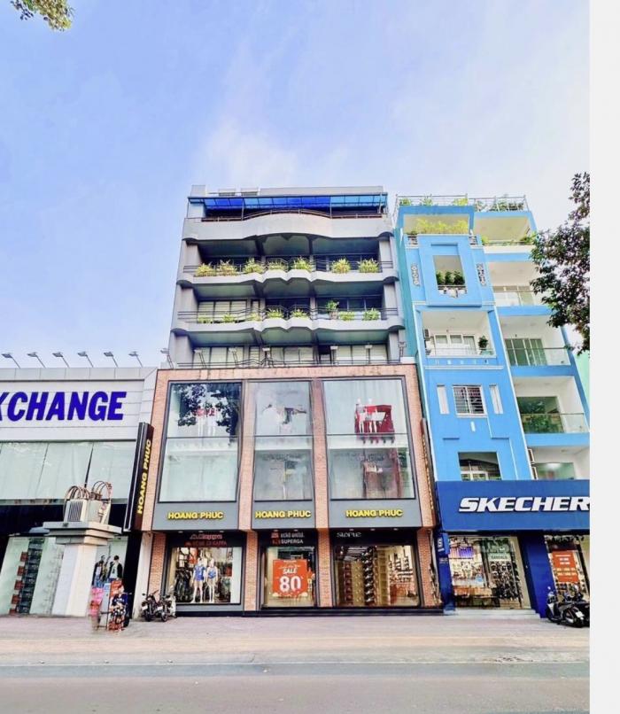 Cho thuê tòa nhà mặt tiền đường Nguyễn Trãi