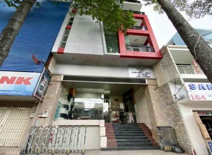 Tòa nhà cho thuê mặt tiền 166A Hồng Bàng Quận 5