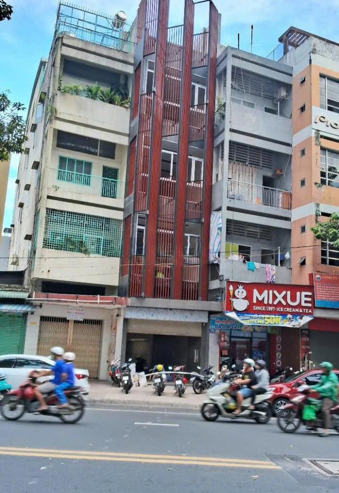 Tòa nhà cho thuê mặt tiền 291 An Dương Vương Quận 5