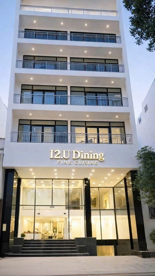 Cho thuê tòa nhà mặt tiền 265-267 Trần Bình Trọng Quận 5