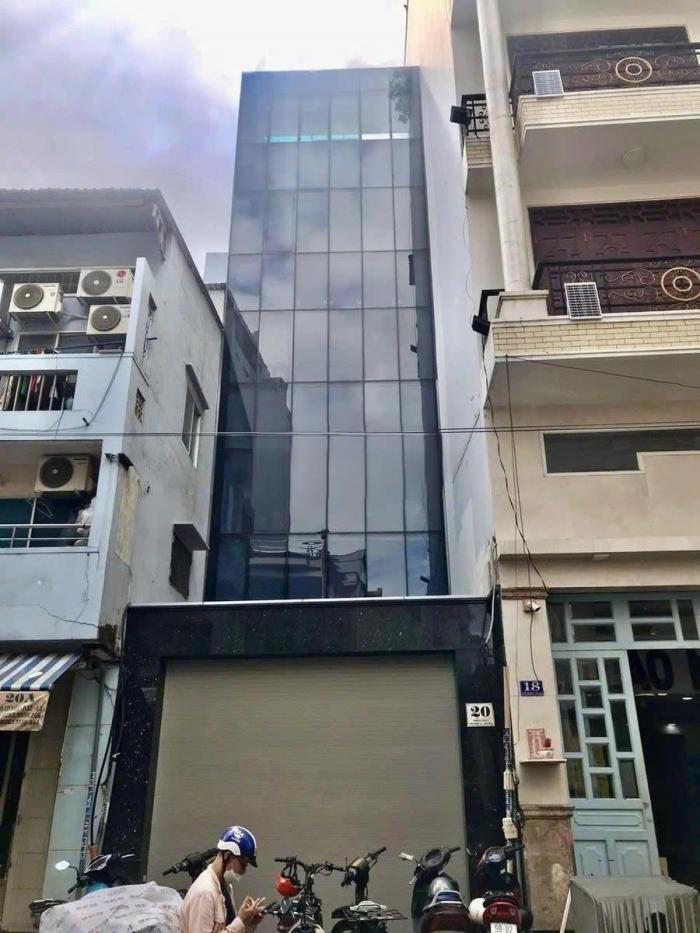 Tòa nhà cho thuê mặt tiền 20 Phó Cơ Điều Quận 5
