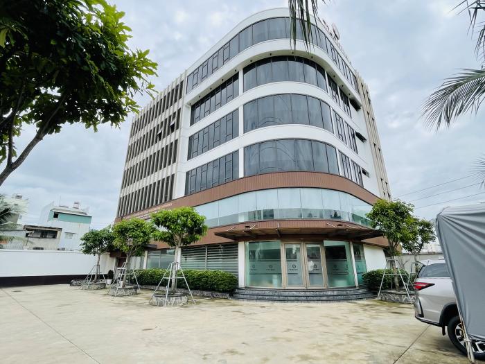 Tòa nhà cho thuê đường Sinco Quận Bình Tân