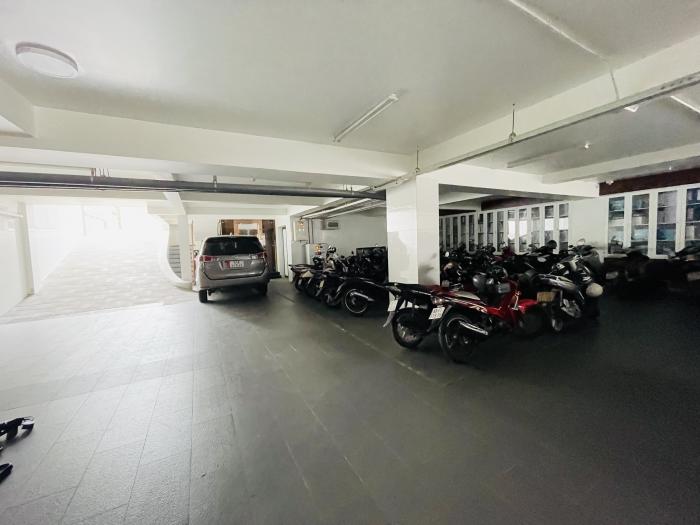 Tòa nhà cho thuê đường Sinco Quận Bình Tân