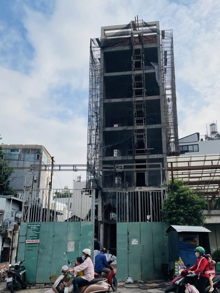 Tòa nhà cho thuê 29 Ung Văn Khiêm Quận Bình Thạnh