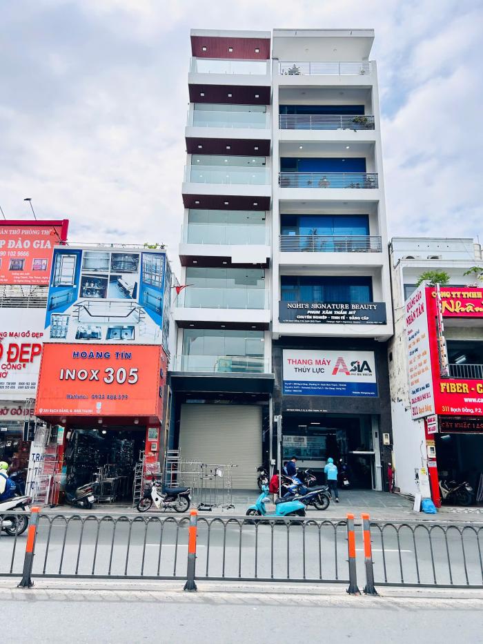 Tòa nhà cho thuê đường Bạch Đằng Quận Bình Thạnh