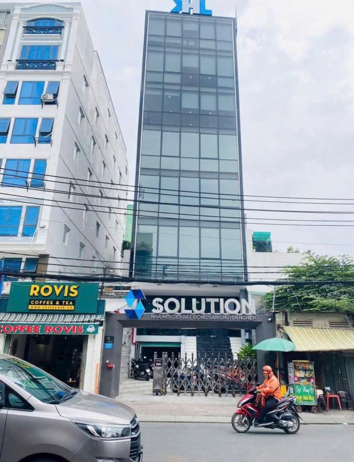 Cho thuê tòa nhà mặt tiền 122 Nguyễn Xí quận Bình Thạnh