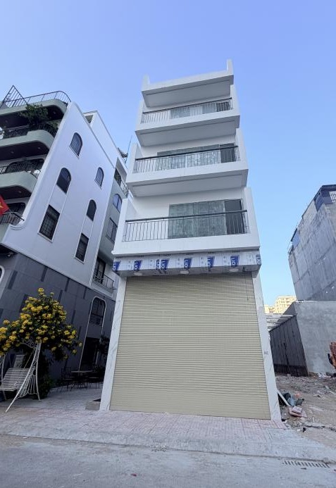 Tòa nhà cho thuê đường D5 Quận Bình Thạnh