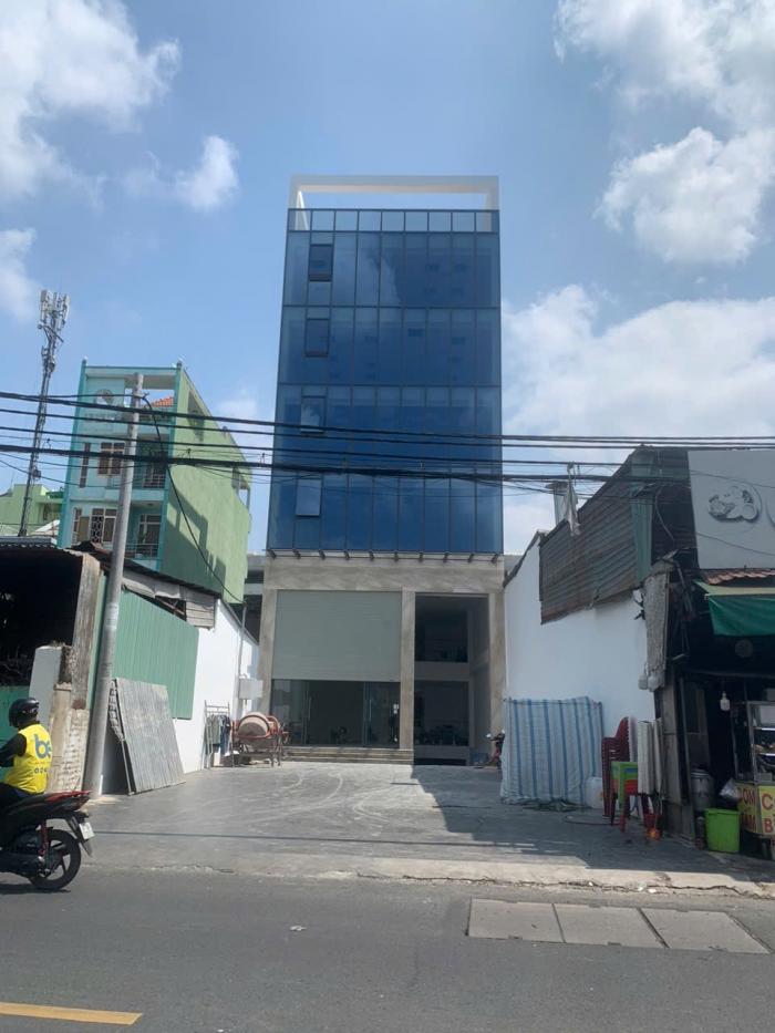 Tòa nhà cho thuê mặt tiền đường Ung Văn Khiêm Quận Bình Thạnh