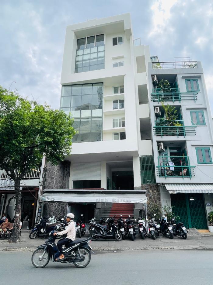 Tòa nhà cho thuê 104A Hoàng Hoa Thám Quận Bình Thạnh