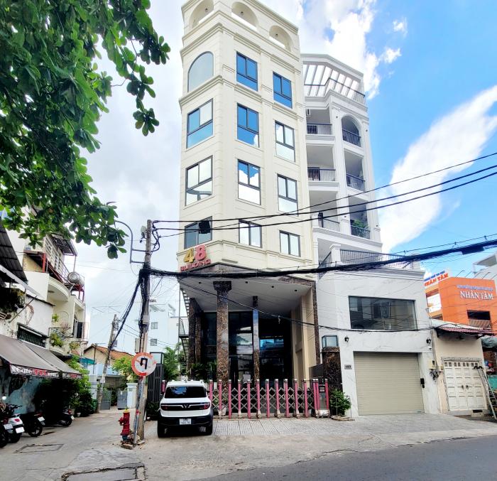 Tòa nhà cho thuê mặt tiền 48 Trần Bình Trọng Quận Bình Thạnh