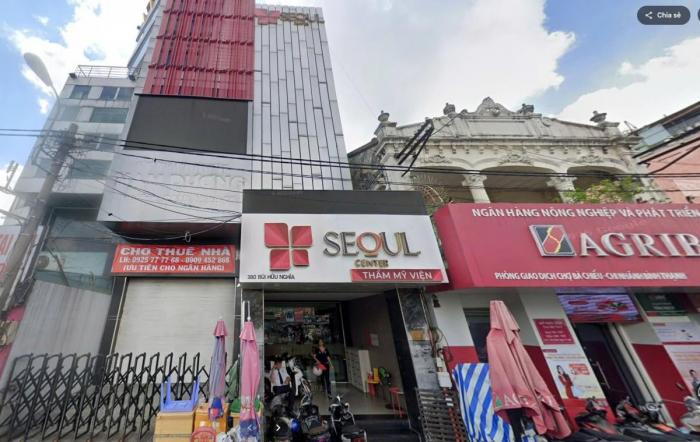 Tòa nhà cho thuê mặt tiền 380 Bùi Hữu Nghĩa Quận Bình Thạnh