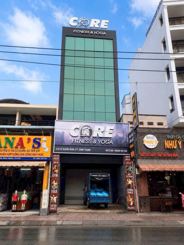 Tòa nhà cho thuê mặt tiền 239 Lê Quang Định Quận Bình Thạnh