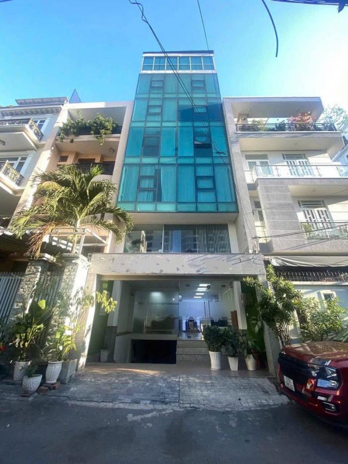 Tòa nhà cho thuê hẻm 340 đường Ung Văn Khiêm Quận Bình Thạnh