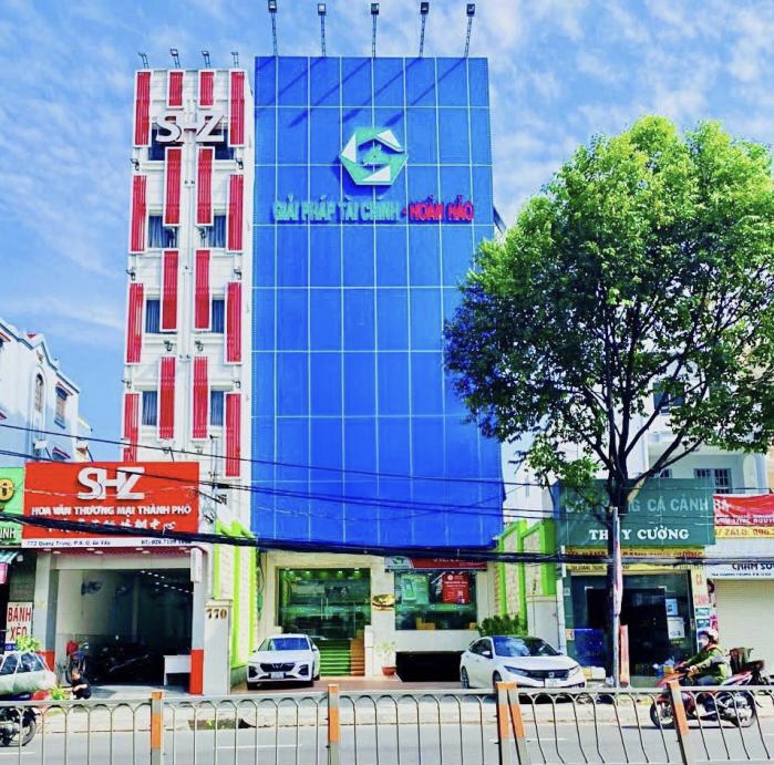 Cho thuê toà nhà mặt tiền đường Quang Trung