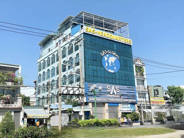 Cho thuê tòa nhà đường Tân Sơn