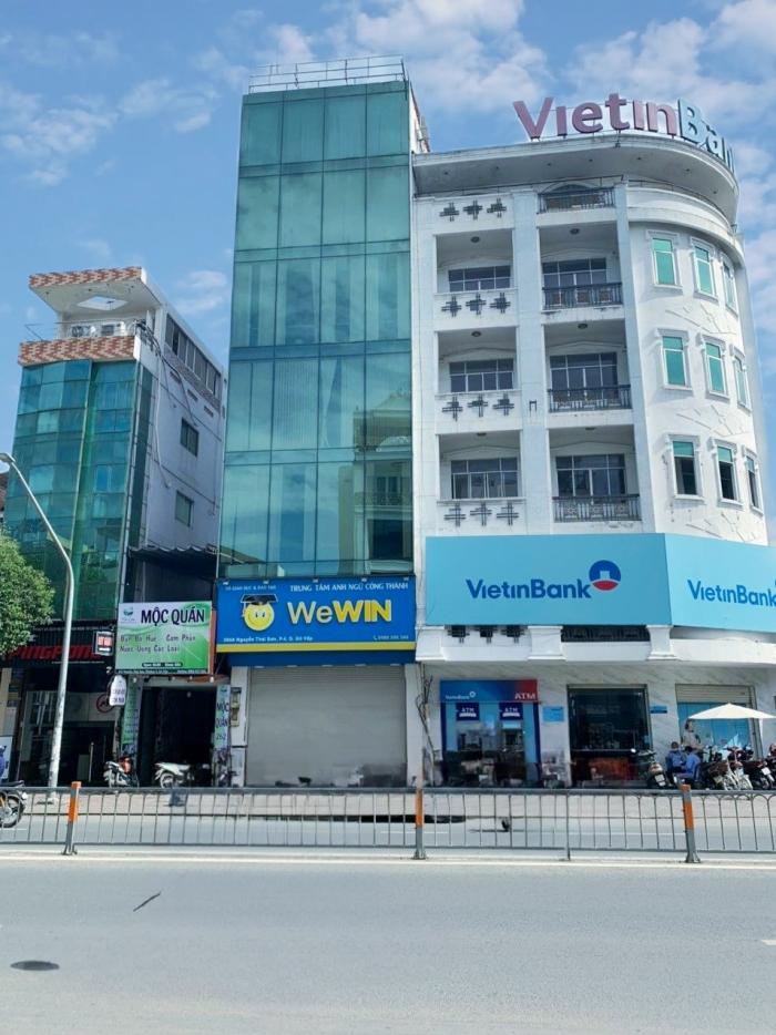 Cho thuê tòa nhà đường Nguyễn Thái Sơn