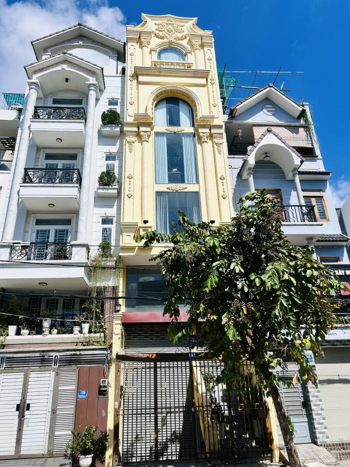 Tòa nhà mặt tiền Phạm Huy Thông Gò Vấp cho thuê