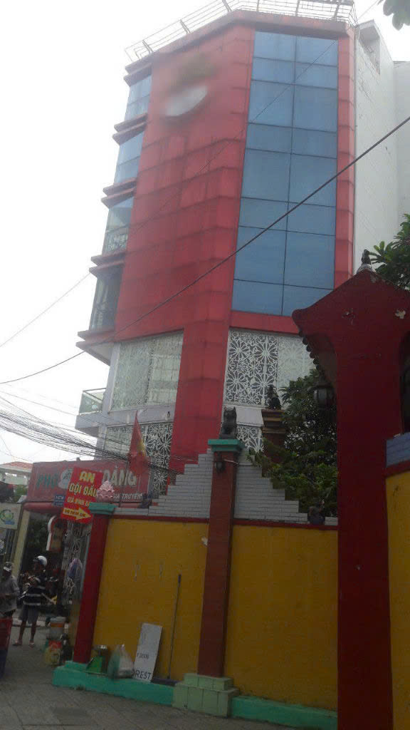 Tòa nhà cho thuê đường Nguyễn Thái Sơn Quận Gò Vấp