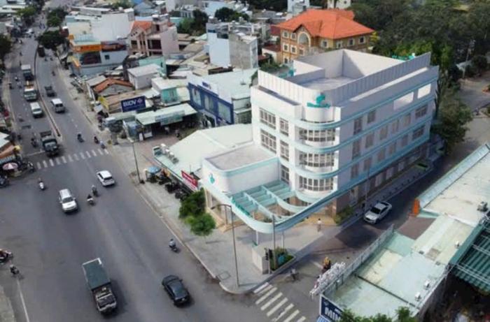 Tòa nhà cho thuê góc 2 mặt tiền 501-503 Nguyễn Oanh Quận Gò Vấp