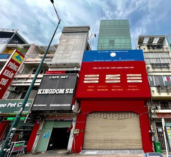 Tòa nhà cho thuê mặt tiền 23-25 Nguyễn Kiệm Quận Gò Vấp