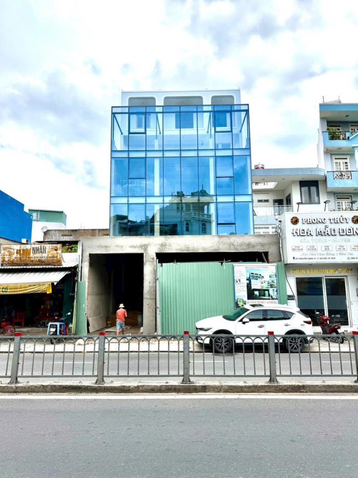 Tòa nhà cho thuê mặt tiền 229 Nguyễn Oanh Quận Gò Vấp