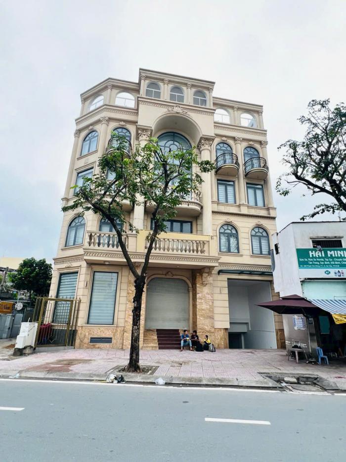 Tòa nhà cho thuê mặt tiền 267 Phạm Văn Đồng Quận Gò Vấp