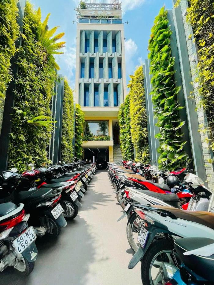 Cho thuê tòa nhà mặt tiền 1222 Quang Trung quận Gò Vấp