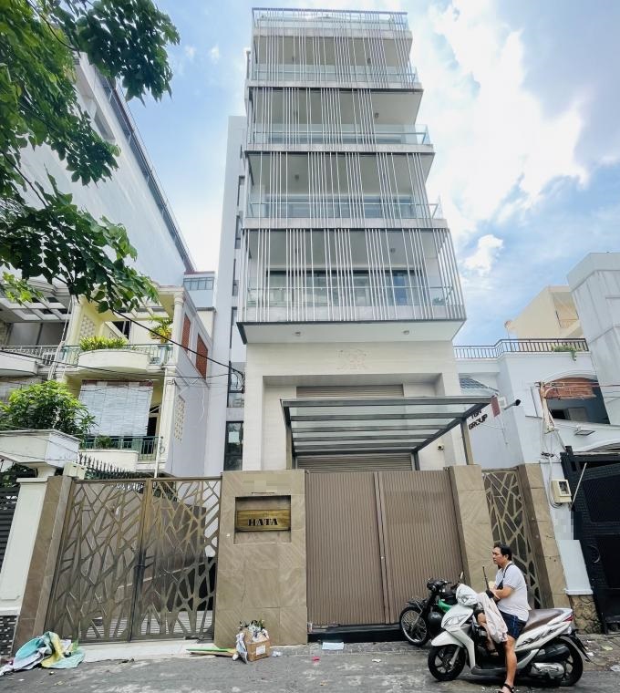 Tòa nhà cho thuê đường Trần Hữu Trang Quận Phú Nhuận