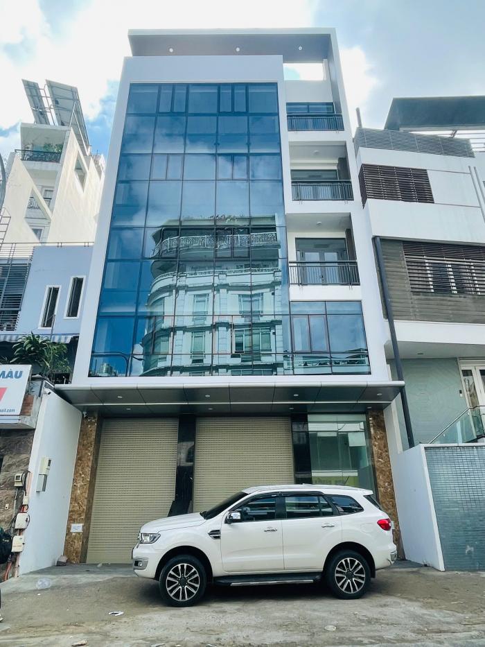 Tòa nhà cho thuê mặt tiền 19B Đặng Văn Ngữ Quận Phú Nhuận