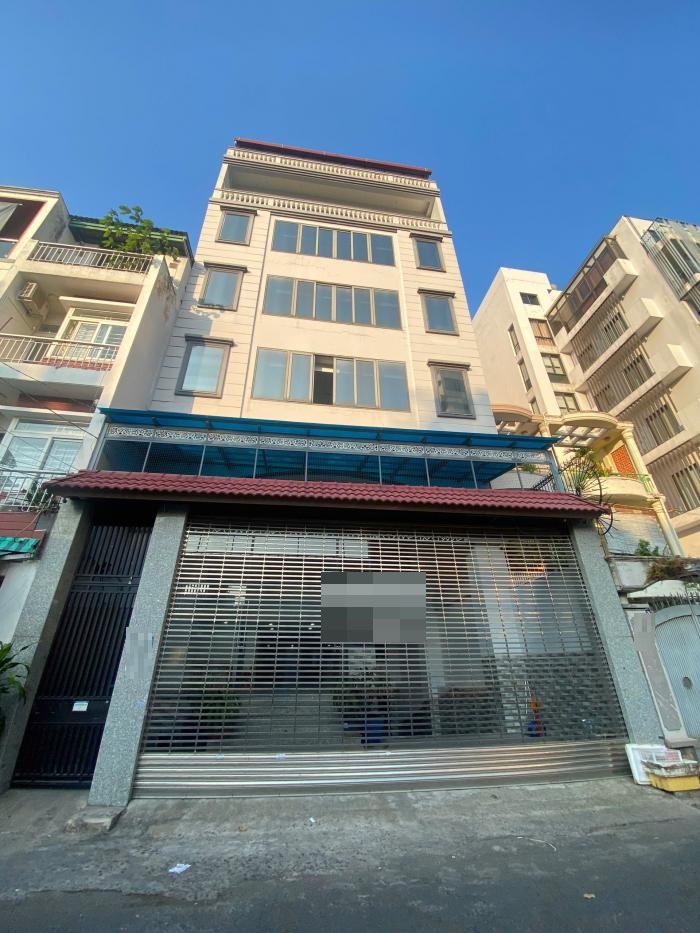 Tòa nhà cho thuê đường Trần Hữu Trang Quận Phú Nhuận