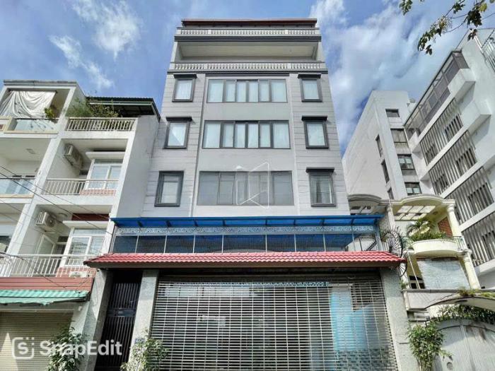 Tòa nhà cho thuê đường Trần Hữu Trang Quận Phú Nhuận