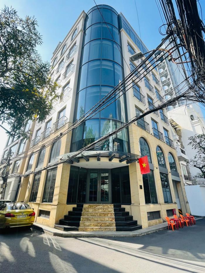 Cho thuê tòa nhà 38/6 Nguyễn Văn Trỗi quận Phú Nhuận