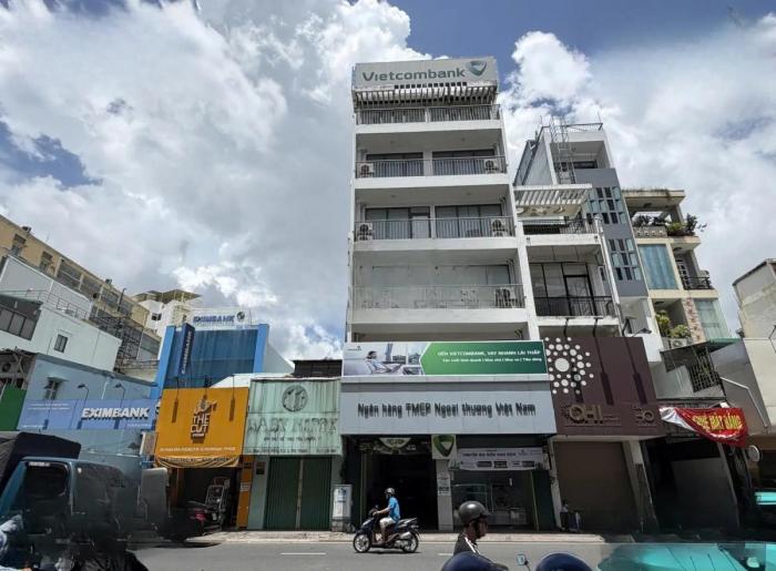 Tòa nhà cho thuê mặt tiền 303 Phan Đình Phùng Quận Phú Nhuận