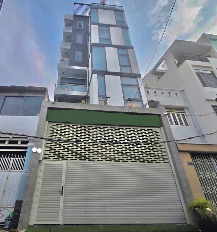 Cho thuê tòa nhà mặt tiền 43 Trần Khắc Chân quận Phú Nhuận