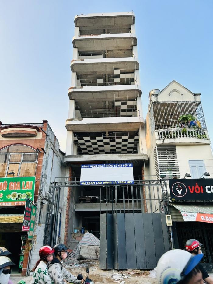 Cho thuê tòa nhà quận Tân Bình, tòa nhà mặt tiền đường Phổ Quang