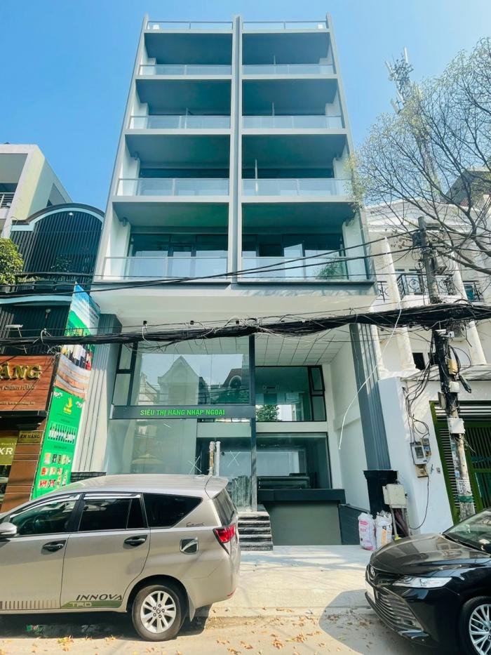 Cho thuê tòa nhà quận Tân Bình, toà nhà mặt tiền đường Cửu Long