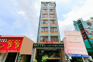 Cho thuê tòa nhà đường Hoàng Văn Thụ