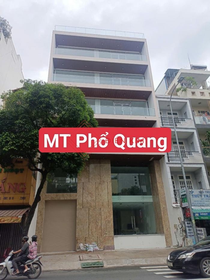 Cho thuê tòa nhà đường Phổ Quang