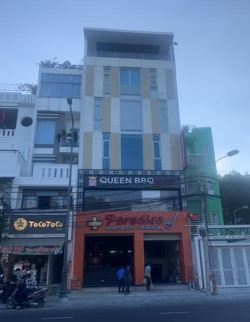 Tòa nhà cho thuê đường Hoàng Hoa Thám Quận Tân Bình