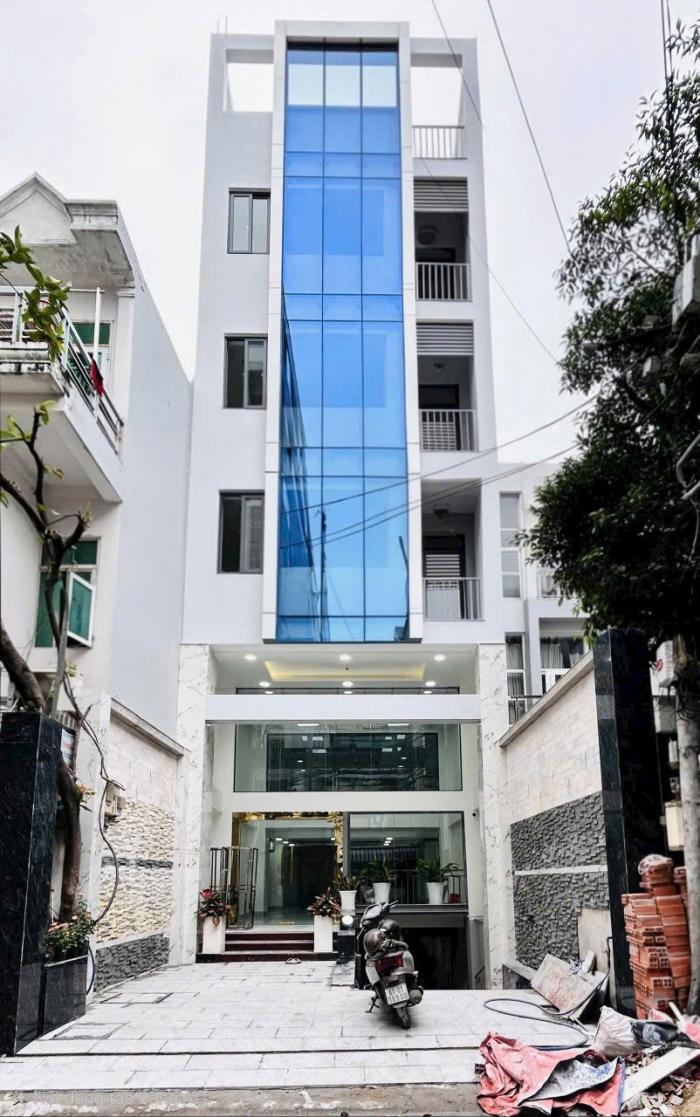 Cho thuê tòa nhà đường Cộng Hòa quận Tân Bình.