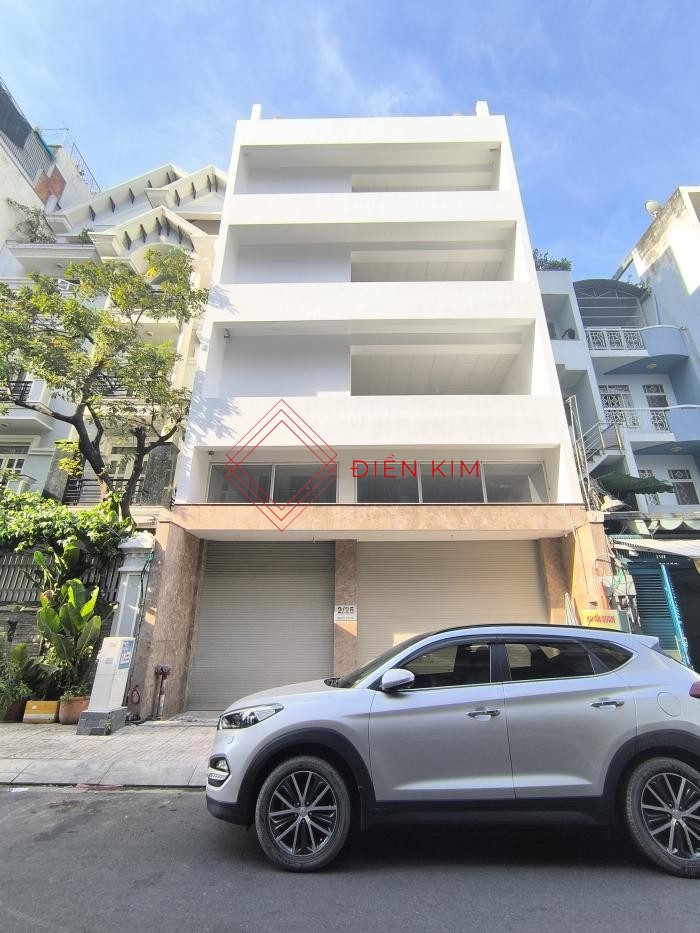 Tòa nhà cho thuê đường Bạch Đằng Quận Tân Bình