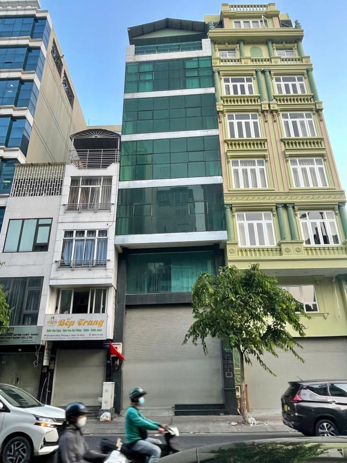 Cho thuê nguyên tòa nhà đường Bạch Đằng Quận Tân Bình