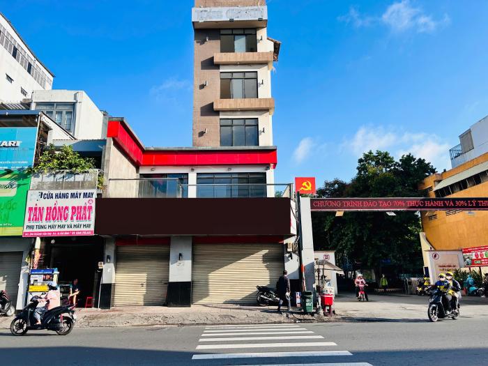 Tòa nhà cho thuê mặt tiền 392-394 Hoàng Văn Thụ Quận Tân Bình