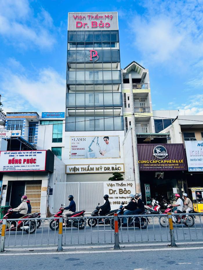 Tòa nhà cho thuê 133B-135 Trường Chinh Quận Tân Bình