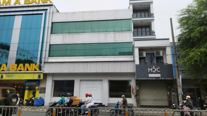 Tòa nhà cho thuê mặt tiền 417 Trường Chinh Quận Tân Bình