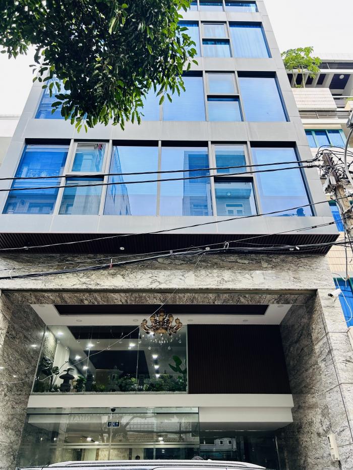 Tòa nhà cho thuê mặt tiền 37 Nguyễn Bá Tuyển Quận Tân Bình