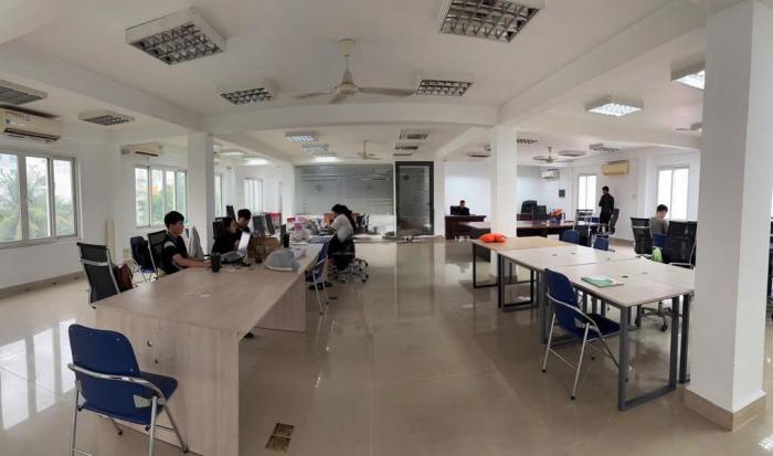 Tòa nhà cho thuê góc 2 mặt tiền 16 Trường Sơn Quận Tân Bình